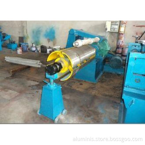Simple Hydraulic Steel Coil Slitting Line For Hot Rolled Co